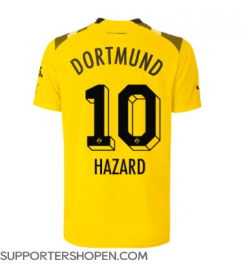Borussia Dortmund Thorgan Hazard #10 Tredje Matchtröja 2022-23 Kortärmad